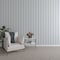 Ekena Millwork 48H x 1/2T Adjustable PVC Slat Wall Panel Kit w/ 3W Slats, Unfinished contains 15 Slats SWP60X48X0500UN - alternate 1